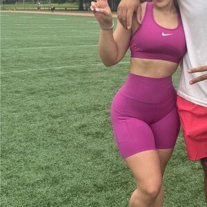 Nike Dri-Fit Top & Short Set